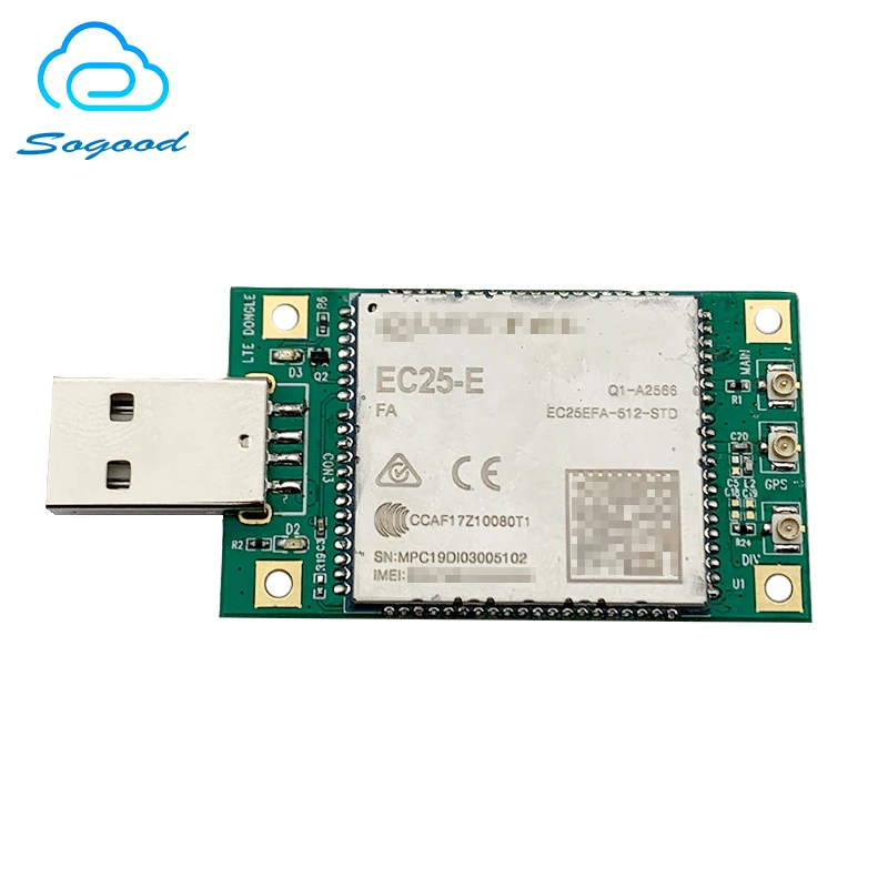 4 аппарат не привязан к оператору сотовой связи CAT4 EC25 E AU EU A EG25 G usb ключ с SIM разъем