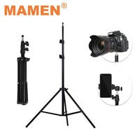 mamen 38200cm professional photography tripod ring light stand 14 screw for dslr camera phone holder softbox studio umbrella