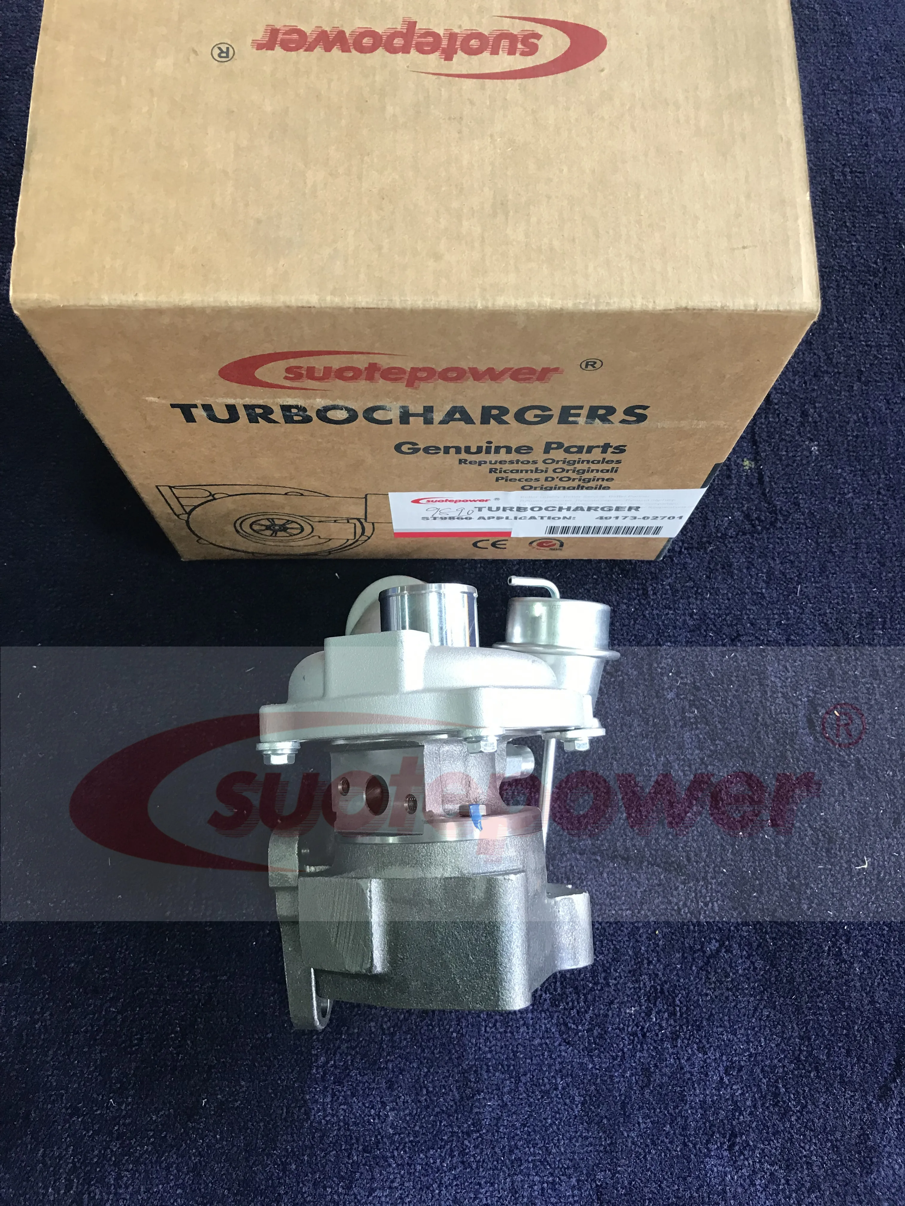 Suotepower Турбокомпрессор KP35 54359700012 54359710029 Замена для RENAULT MEGANE двигатель KANGOO 1.5DCI |