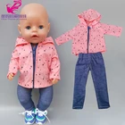 43 см, одежда для защиты от солнца для новорожденных, Детская кукла, одежда 18 дюймов, американская OG, кукольная куртка для девочек