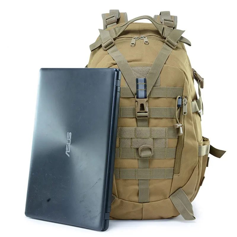 Военный Рюкзак Molle, Мужская армейская тактическая сумка, походный рюкзак для альпинизма, походный камуфляжный рюкзак для путешествий, Mochila Milita
