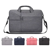 13 14 15 inch Laptop Bag for Dell Asus Lenovo HP Acer Messenger Handbag Bags for MacBook Air Pro 13.3 14.1 15.4 15.6 Sleeve Case
