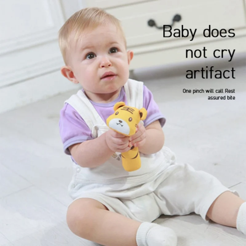 

NEW Soft Baby Plush Toys Stroller Toy For Baby Rattles Mobiles For Crib Stroller Doll Plush Toy Popular 1PC