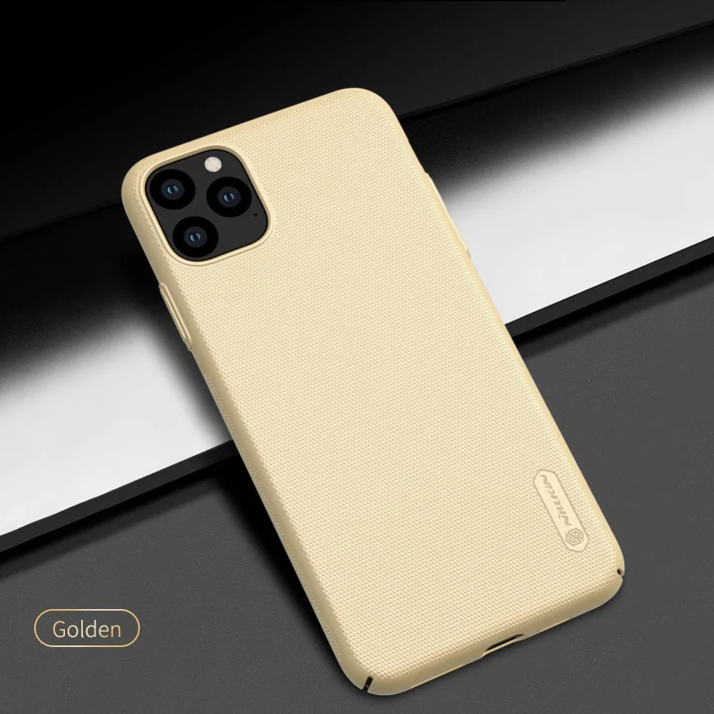 Для iPhone 11 Pro Max XS Max XR X Nillkin Супер Матовый Защитный Жесткий Тонкий чехол для задней панели ПК для iPhone 11 XR XS Max X чехол для телефона