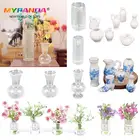 125 шт. 112 миниатюрная мини-ваза для кукольного домика, бутылка для кукольного домика, кухонная мебель, аксессуары для декора, имитация игрушек