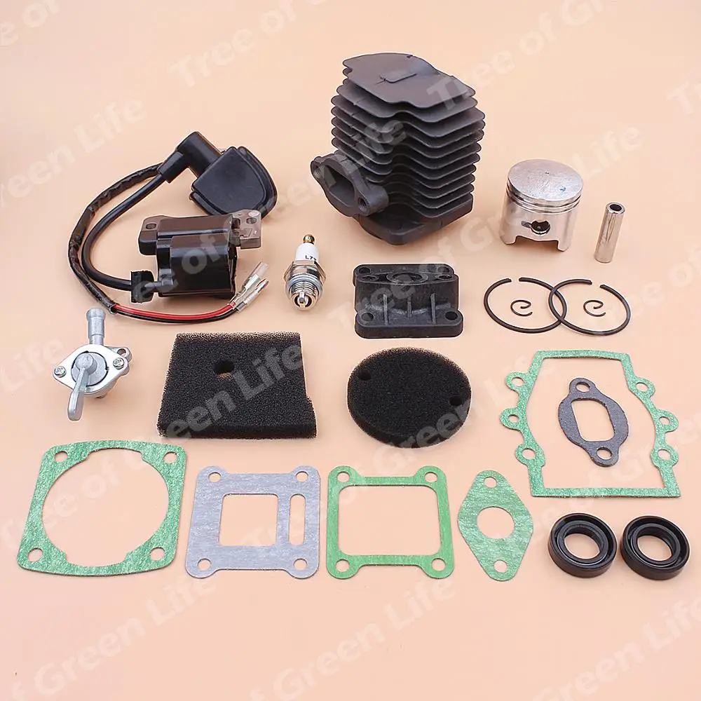 Комплект катушек зажигания поршня цилиндра 40 мм для Robin NB411 EC04 CG411 элемент