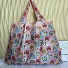 Многоразовая сумка для покупок, сумка-тоут из искусственной ткани, ручная стирка