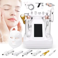 water dermabrasion bio microcrurrent facial skin rejuvenation beauty machine