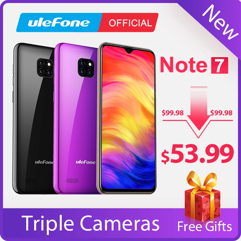 DOOGEE N10 мобильного телефона 5,84 дюймов FHD+ 19:9 Дисплей 16.0MP Восьмиядерный, 3 Гб оперативной памяти, Оперативная память 32GB Встроенная память Фронтальная камера 3360 мАч Android 8,1 4glte