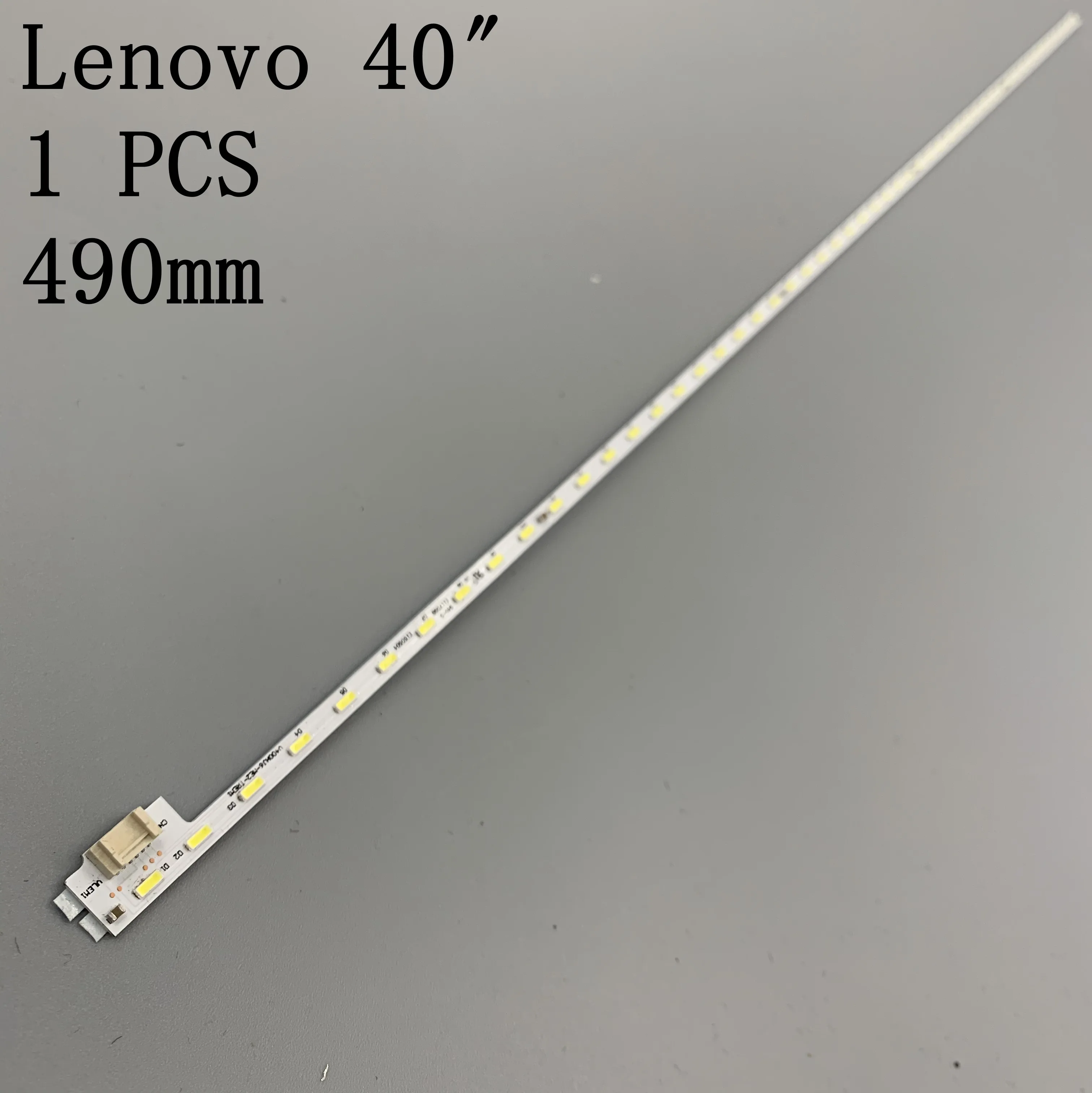 

1pcs/Lot Free shipping 100% new FOR Sharp LCD-40V3A V400HJ6-ME2-TREM1 V400HJ6-LE8 LED 1PCS=52LED 490MM good quality 100% test