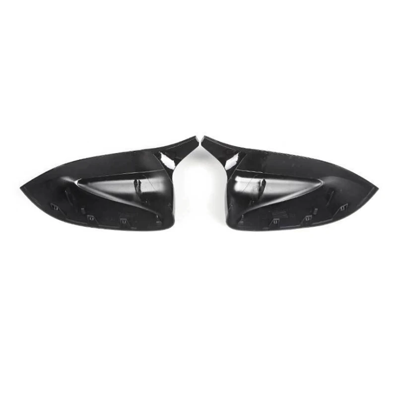 

ABS Mirror cover Caps Replacement OEM Fitment for BMW new X3 X4 X5 X6 X7 G01 G08 G02 G05 2019 Carbon Side Mirror M Look model