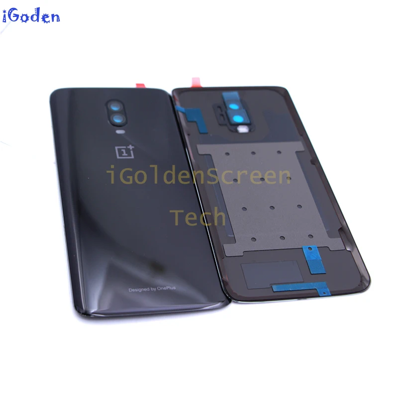 Задняя крышка батарейного отсека для Oneplus 6 задняя корпуса телефона One Plus запасные