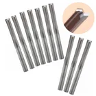 100 шт. 3,175 мм двух флейт прямой шлиц Концевую Фрезу CNC два размера режущие инструменты Концевая фреза