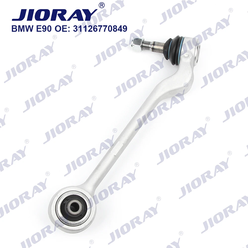 

JIORAY Front Left Suspension Control Arm Straight For BMW 1/3 Series E90 E91 E92 E93 E81 E82 E88 X1 E84 31126770849