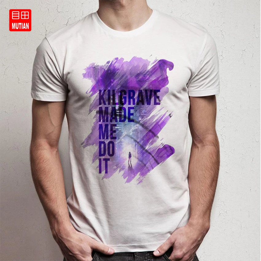 Футболка Kilgrave Made Me Do It Art|Мужские футболки| |