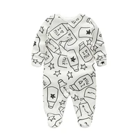 zwf1389 newborn baby girl rompers cotton baby clothes childrens fashion kid autumn jumpsuit boy baby rompers