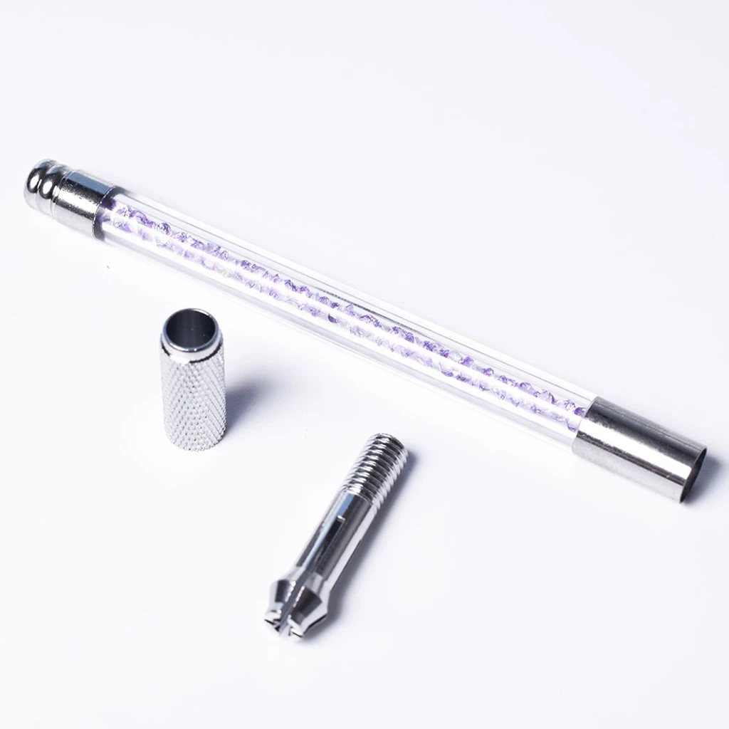 

Double Rhinestone Microblading Eyebrow Tattoo Manual Pen Permanent Makeup Durable and high quality Professional lock-pin device