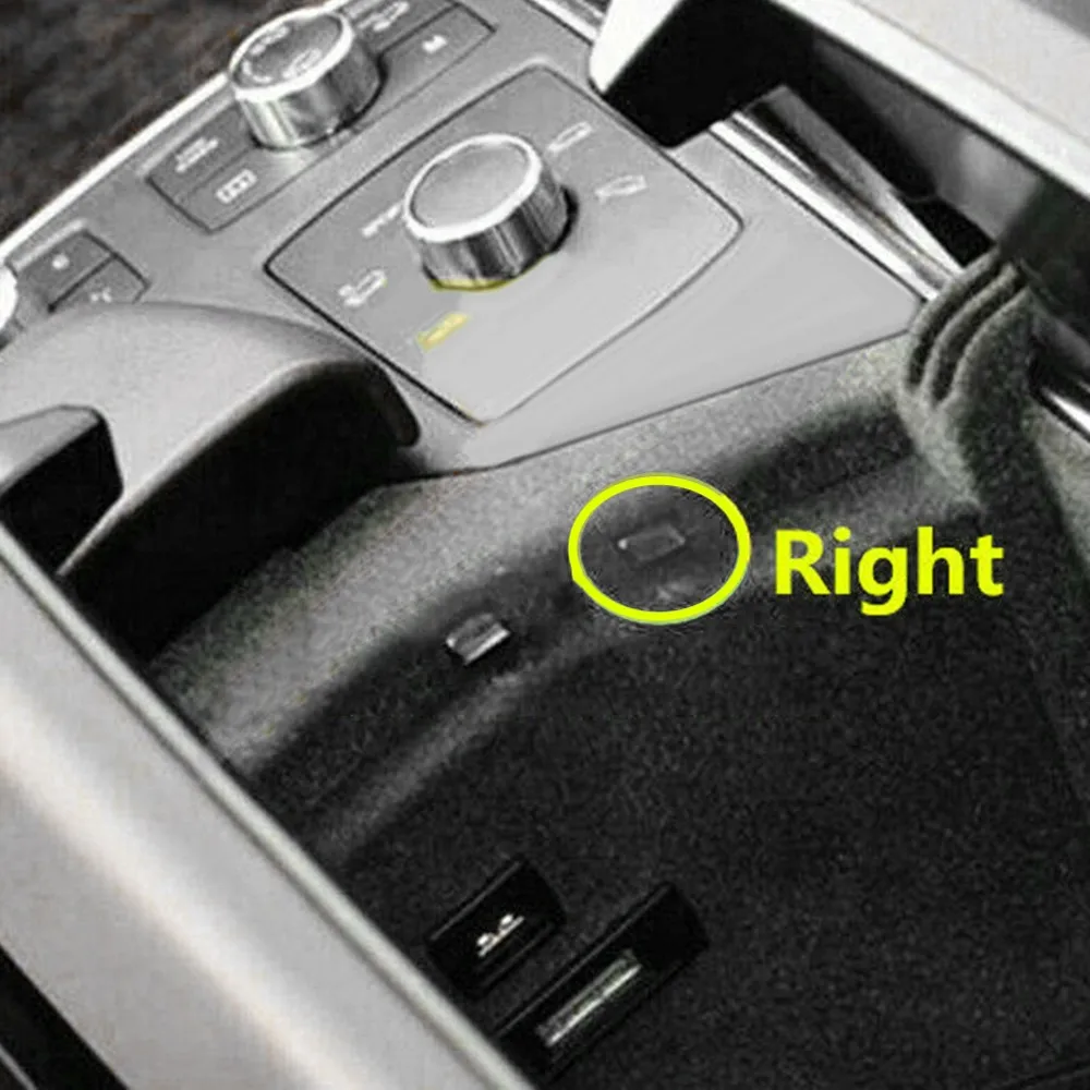 

1 Piece Armrest Latch Clip Car Storage Box Switch Clip For Mercedes W166 W292 C292 X166 GL Interior Parts