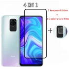 Закаленное стекло для Redmi Note 9 9S 10 11 Pro X3 X4 M3 M4 Pro Mi 11 Lite, защита экрана, пленка для объектива камеры, стекло для Redmi Note 9