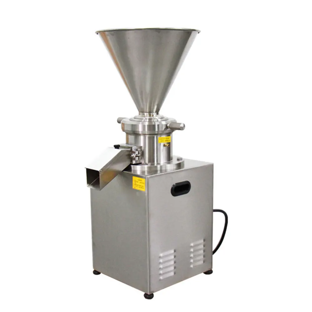 

220/380V Colloid Mill Peanut Almond Butter Machine High Speed Cashew Nut Paste Grinding Machine Stainless Steel Colloidal Machin