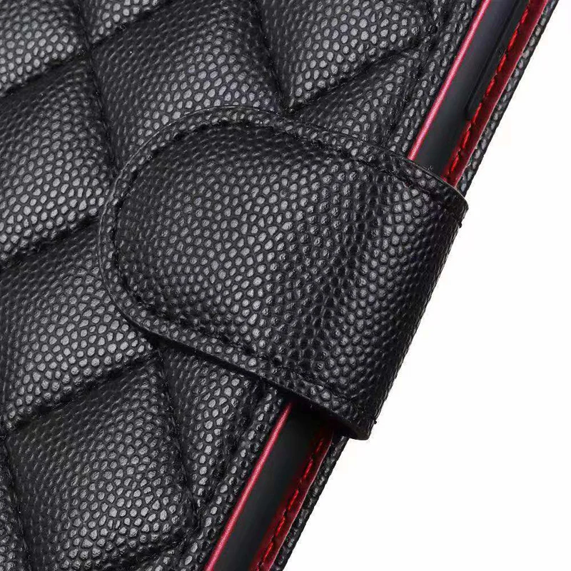 super luxury caviar filp case for iphone 13 12 11 pro xs max 7 8 plus xr brand gg wallet cover cute dangler phone accessory free global shipping