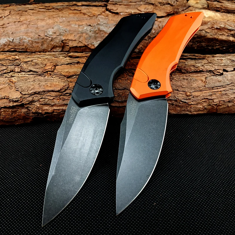 Складной нож для повседневного использования Kershaw 7100 CPM154 Лезвие Карманные ножи выживания для кемпинга алюминиевая ручка тактические охотничьи Портативные Ручные инструменты