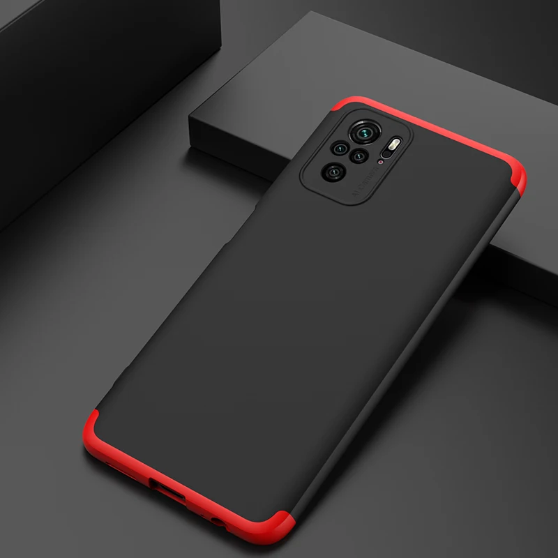 Жесткий пластиковый противоударный чехол для Xiaomi Redmi Note10 9 9S 10 Pro Max 10s POCO X3 M3 10T F3 K40
