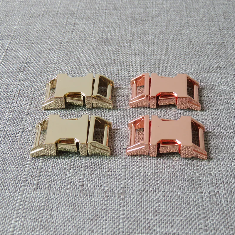 50 шт. 15 мм металлическая боковая застежка ремни Пряжка для собаки ошейник