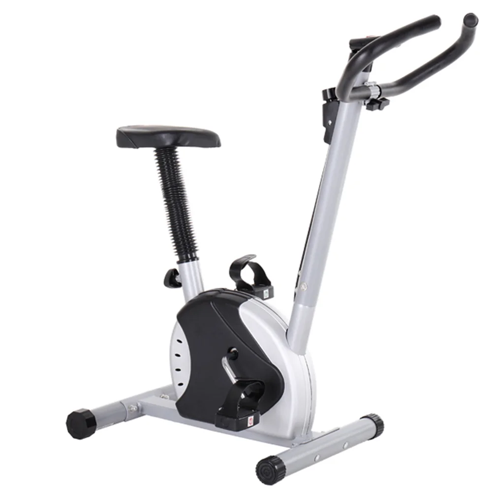 

1 Set Indoor Stationary Bike Fitness Upright Bike Home Exercise Cycling Bike