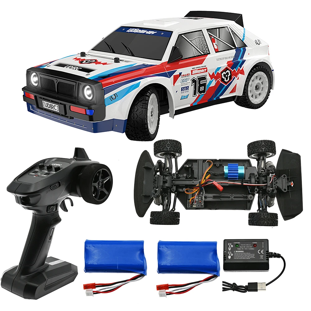 UDIRC SG 1:16 Pro1604 2 4G 4WD RC высокоскоростной гоночный автомобиль RC1603PRO раллийный