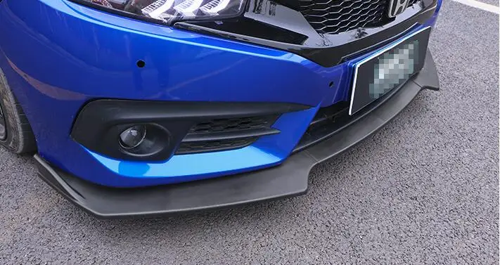 Задний спойлер для переднего бампера Honda Civic 2016 2018|Обвесы| |