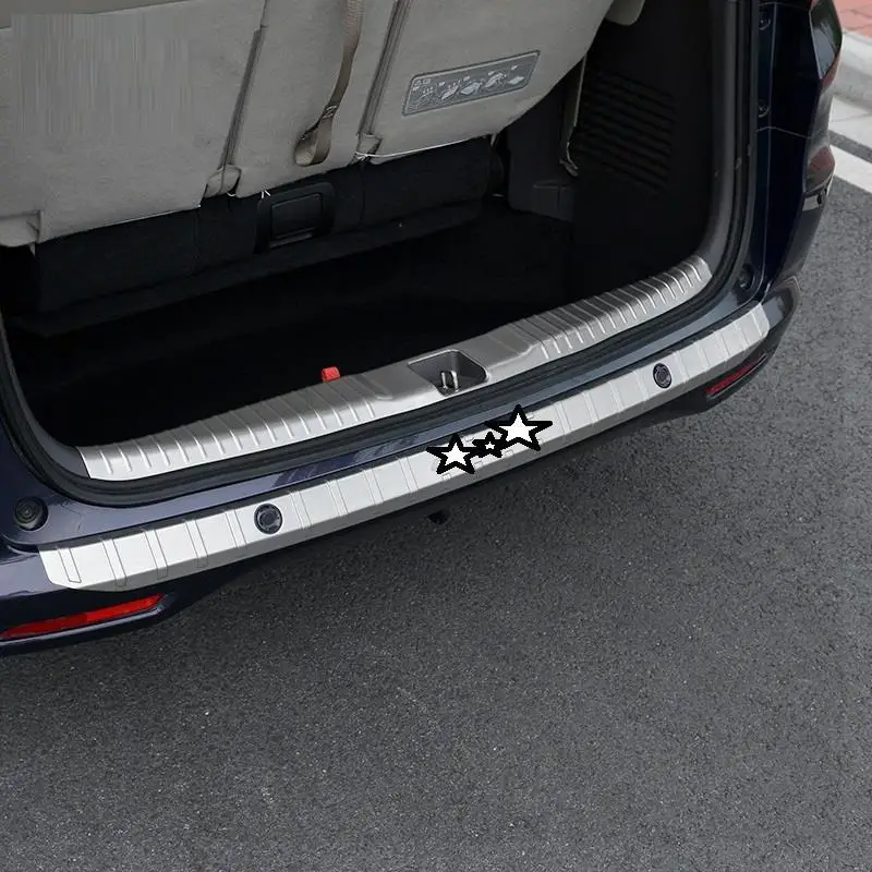 Автомобильный багажник для кузова задние панели ножная педаль автомобильный