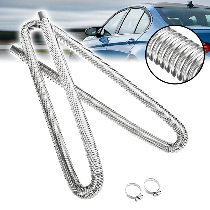 

200 см нержавеющая сталь Воздушный стояночный обогреватель из нержавеющей стали выхлопная труба газовое отверстие для воздушного дизельног...