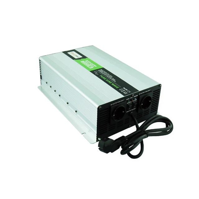 

home ups 2000watt power inverter 12vdc 24Vdc to 110V/120Vac/240vac 2kw with battery charger