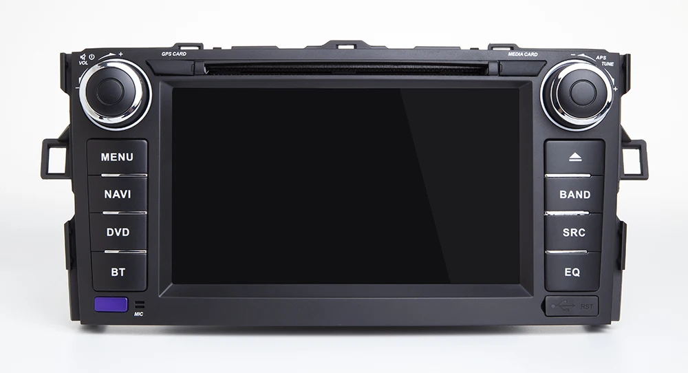 Android 10,0 Автомобильный DVD радио плеер стерео Gps для Toyota Auris(2008-2012) автомобильная навигация