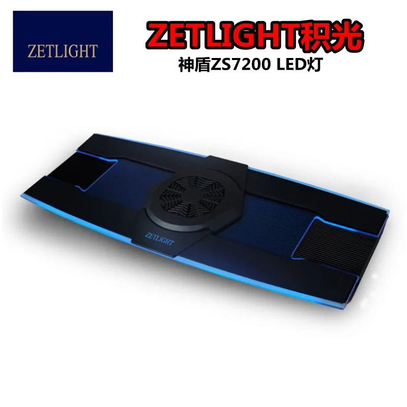 저렴한 Zetlight 라이트 ZS-7200 전체 스펙트럼 램프 해수 산호 해양 암초 산호 SPS/LPS 수족관 조명