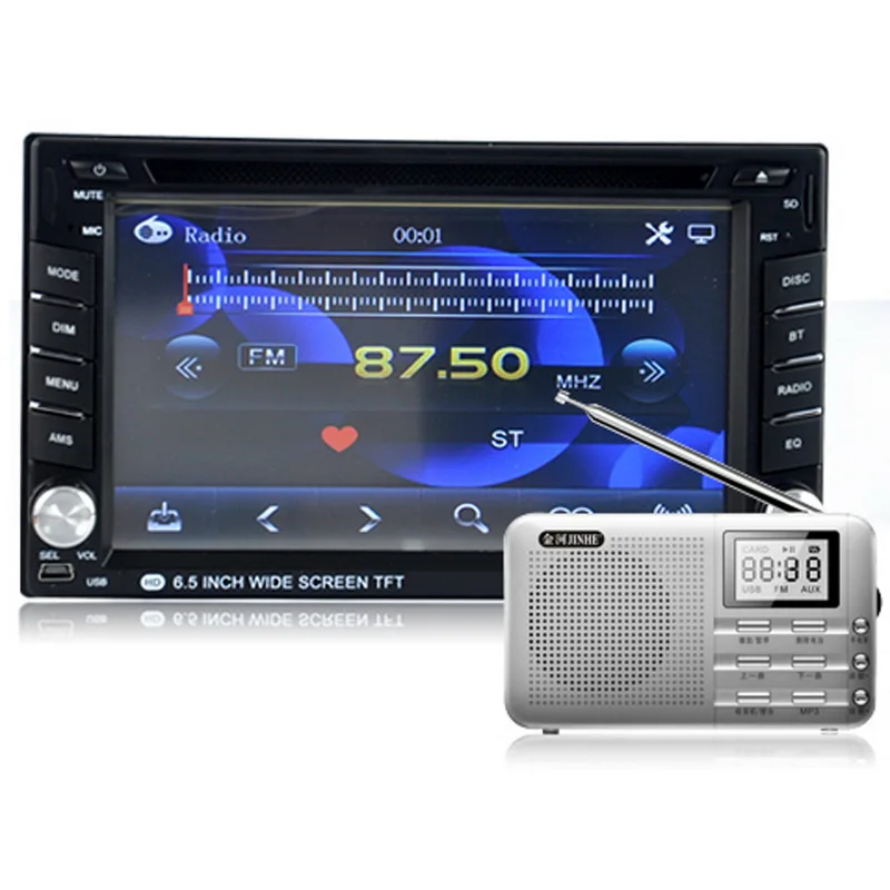 Автомагнитола 2 Din 7 &quotсенсорный экран USB/SD/AUX дистанционное управление стерео