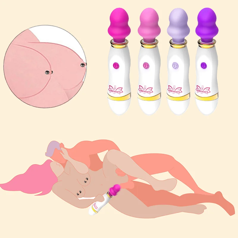 Вибраторы для БДСМ Для женщин фаллоимитатор взрослых игры точки G Вагинальный