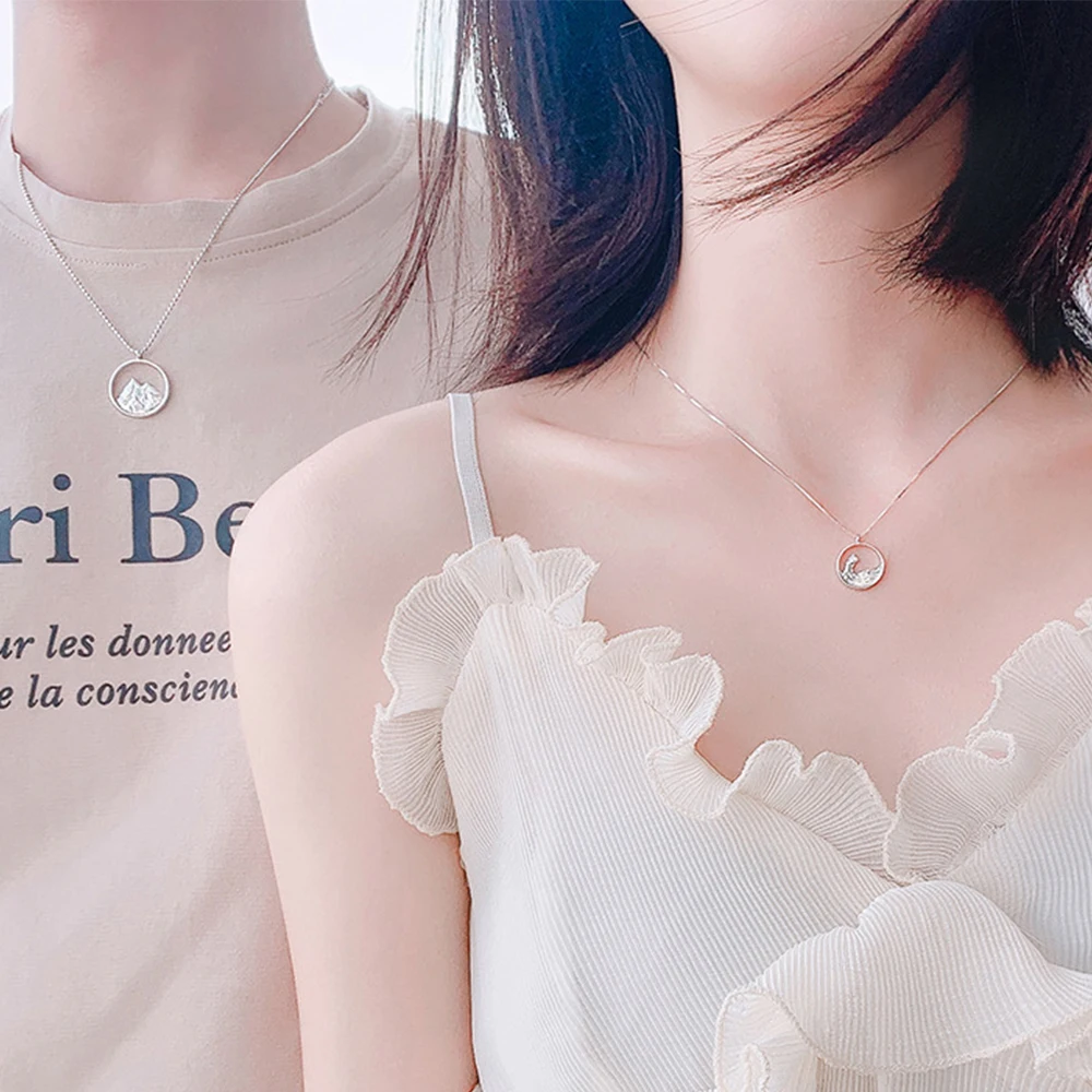 Пара подвесок с подвеской и в виде сумерек пара для влюбленных мужчин женщин