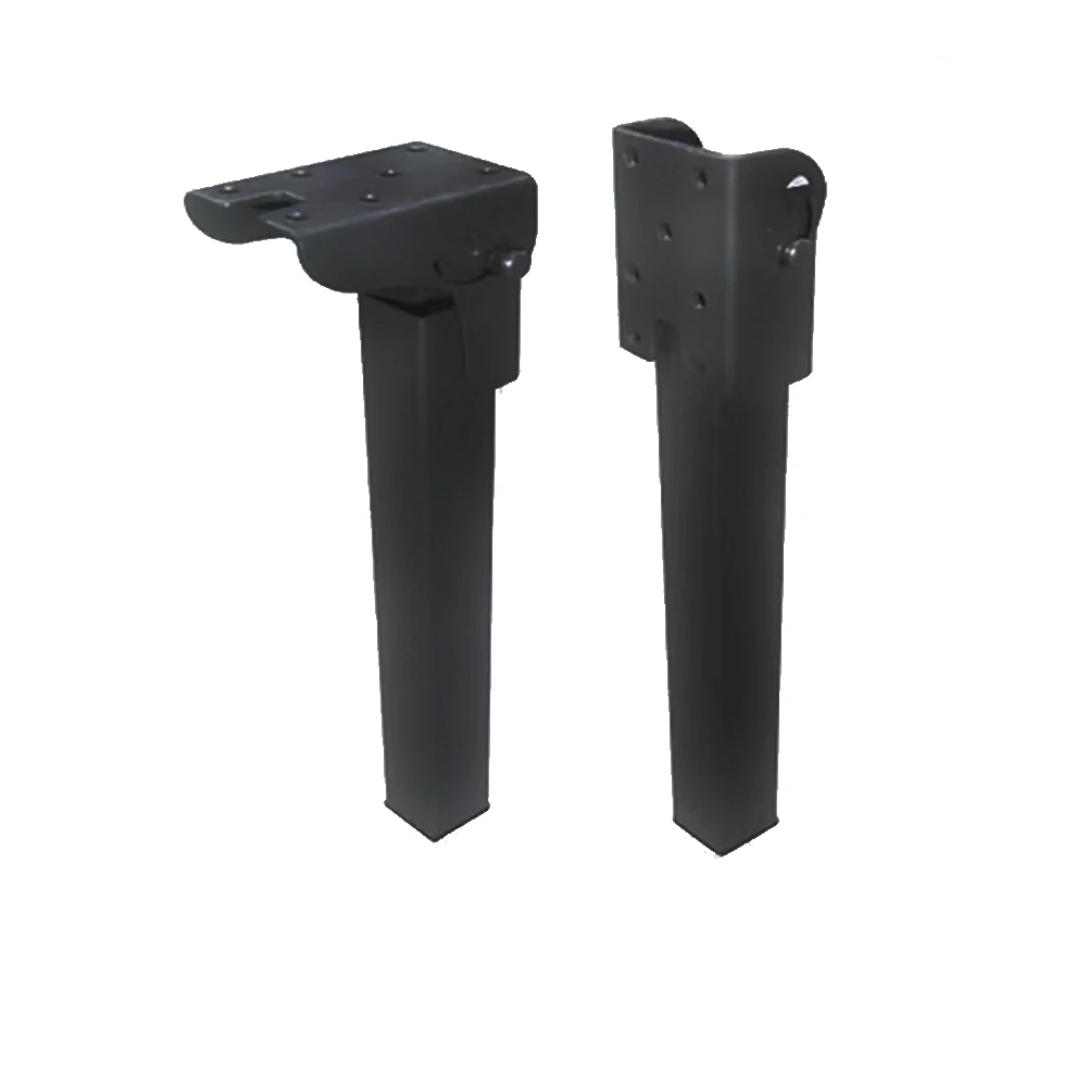 

Table Leg Durable Accessories Cabinet DIY Sofa Bed Support Replace Folding Feet Furniture Hardware Metal Chairs Invisible