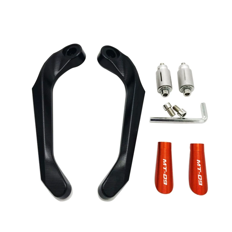 Защита для руля мотоцикла с ЧПУ защита рычагов тормоза сцепления yamaha MT-09 mt09 mt 09