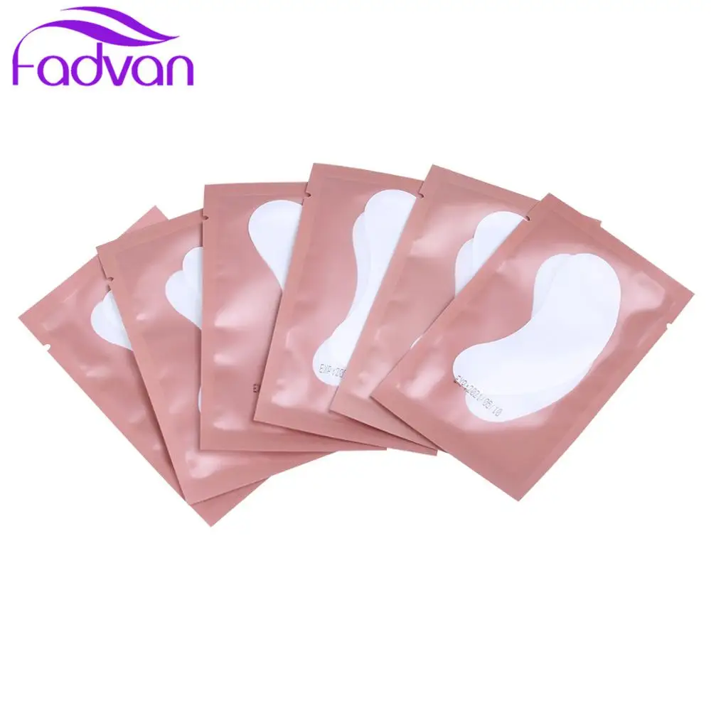 Патчи гелевые для наращивания ресниц 50 пар | Красота и здоровье