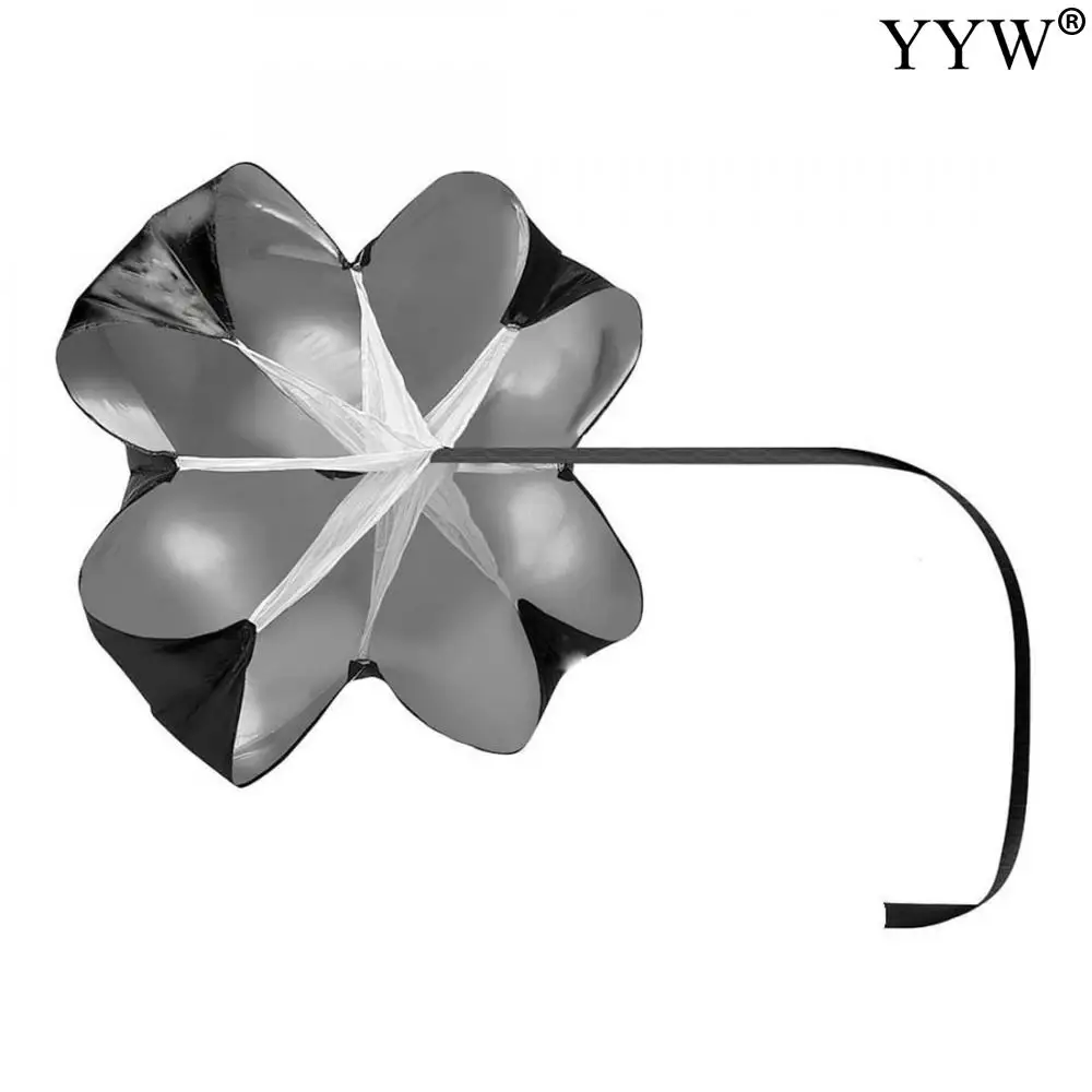 Скоростная тренировка на открытом воздухе бег тормоз парашют Тренировка по