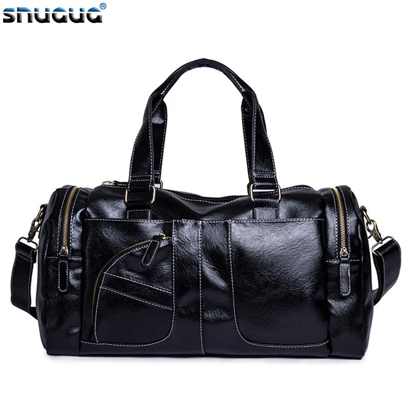 Сумки для фитнеса из искусственной кожи роскошная спортивная сумка большие