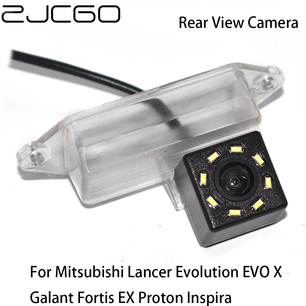 Камера заднего вида ZJCGO HD CCD для Mitsubishi Lancer Evolution EVO X Galant Fortis EX Proton Inspira|Камеры авто| |