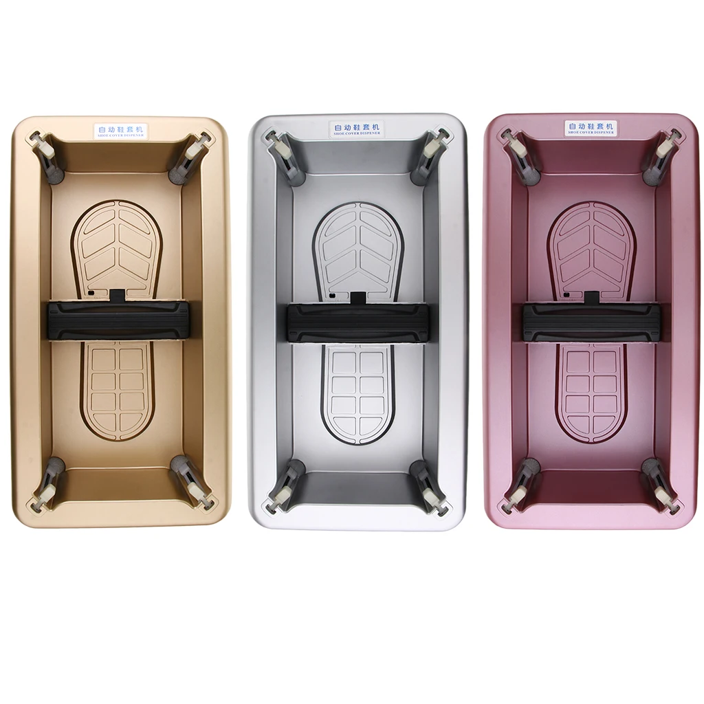 Автоматический диспенсер для обуви Одноразовая Пластиковая крышка и ботинок |