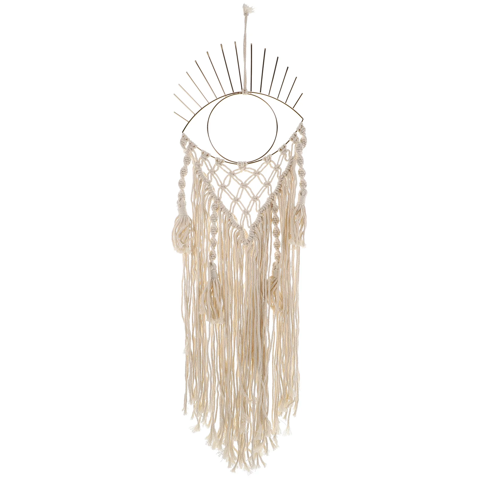 

1pc Home Macrame Tapestry Home Use Tassel Tapestry Hand Woven Tassel Tapestry