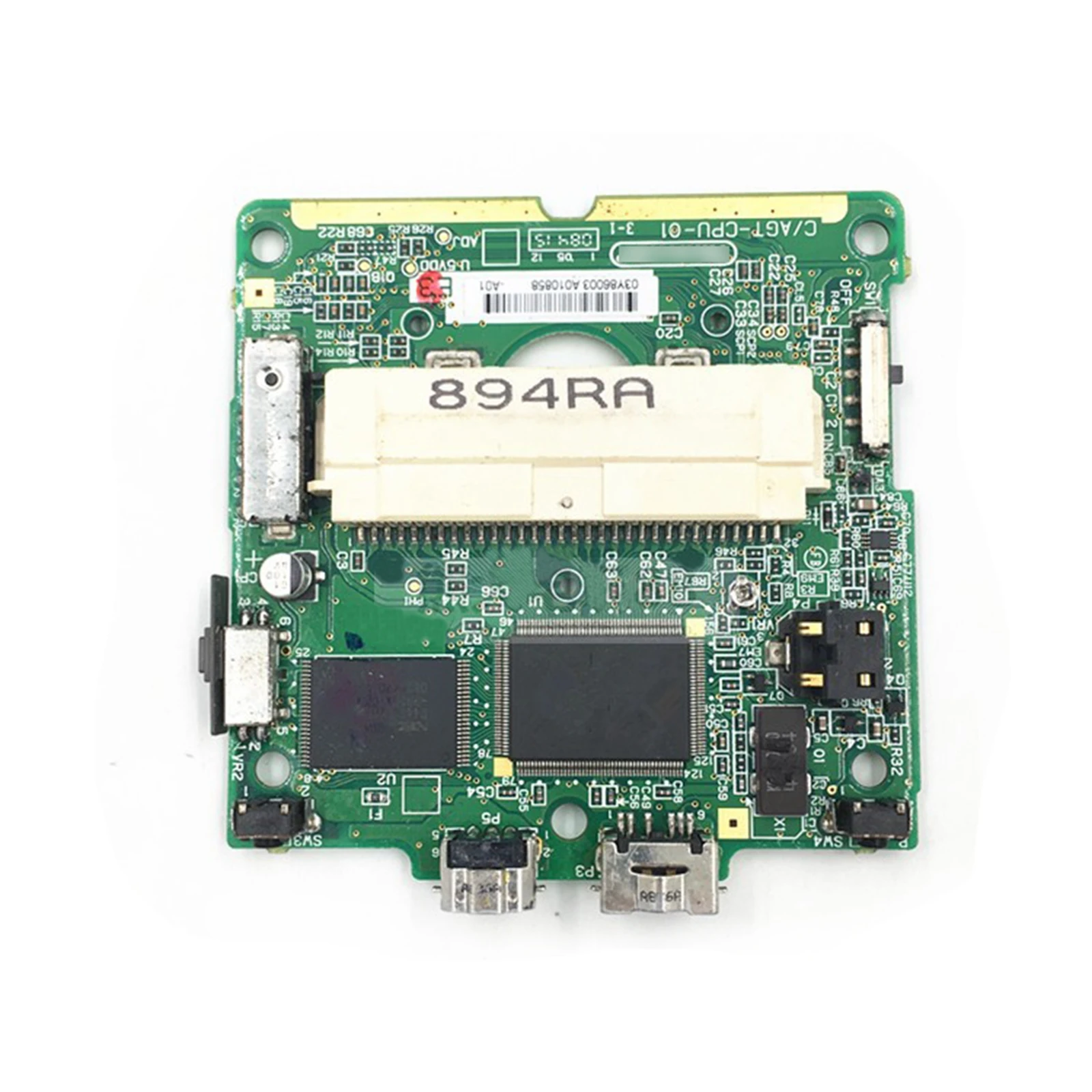 Оригинальная материнская плата высокой яркости Gameboy Advance SP с подсветкой для Nintendo