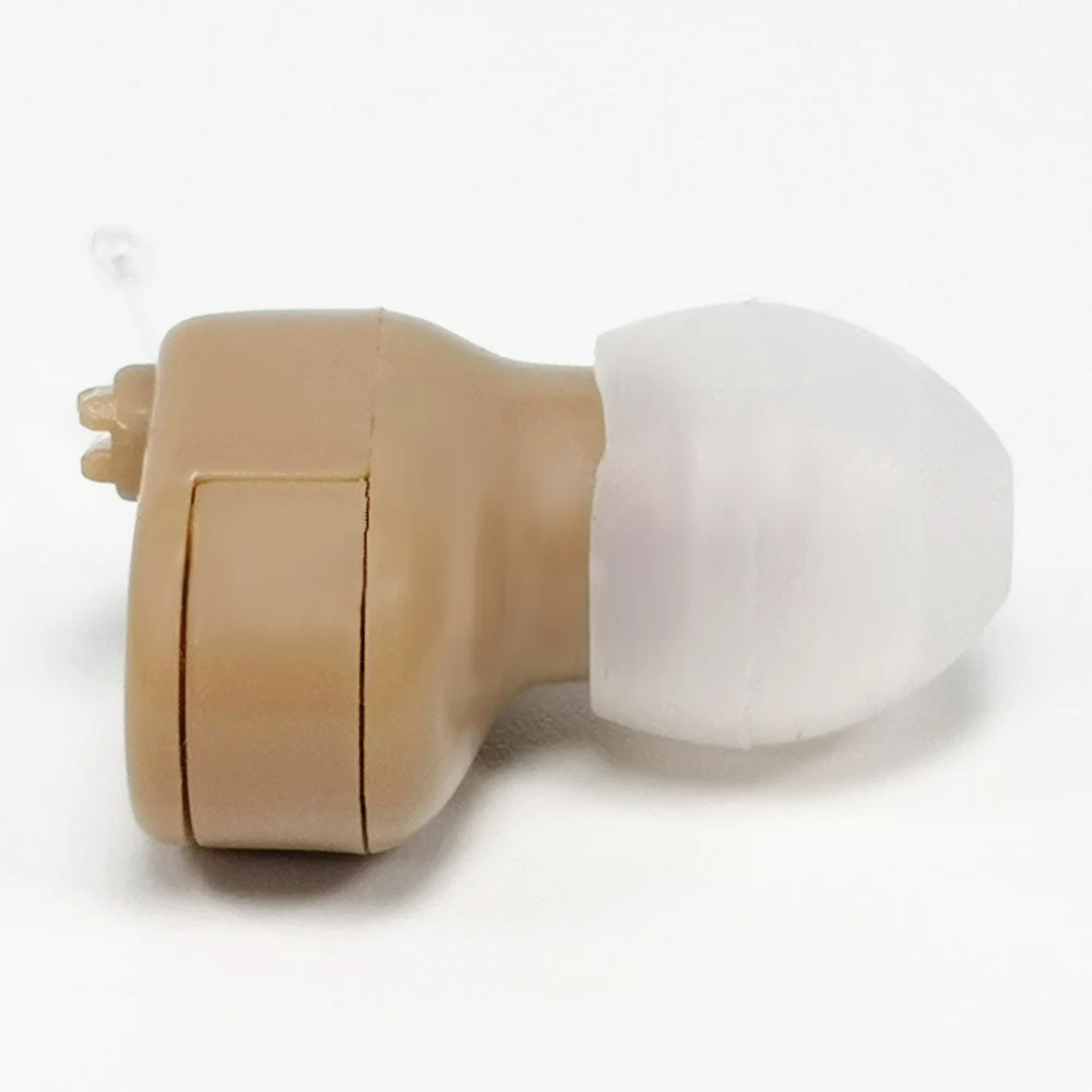 Слуховой аппарат мини размер Внутреннее ухо Невидимый звуковой приемник