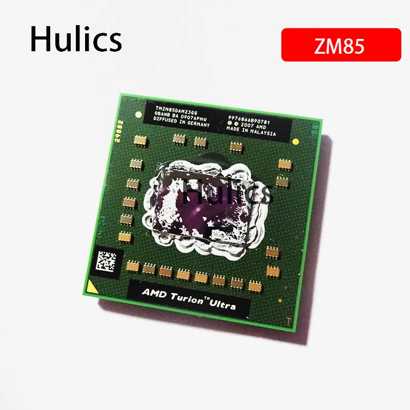 Hulics оригинальный AMD Turion X2 Ultra ZM 85 ZM85 2 3 ГГц двухъядерный двухпотоковый ЦПУ